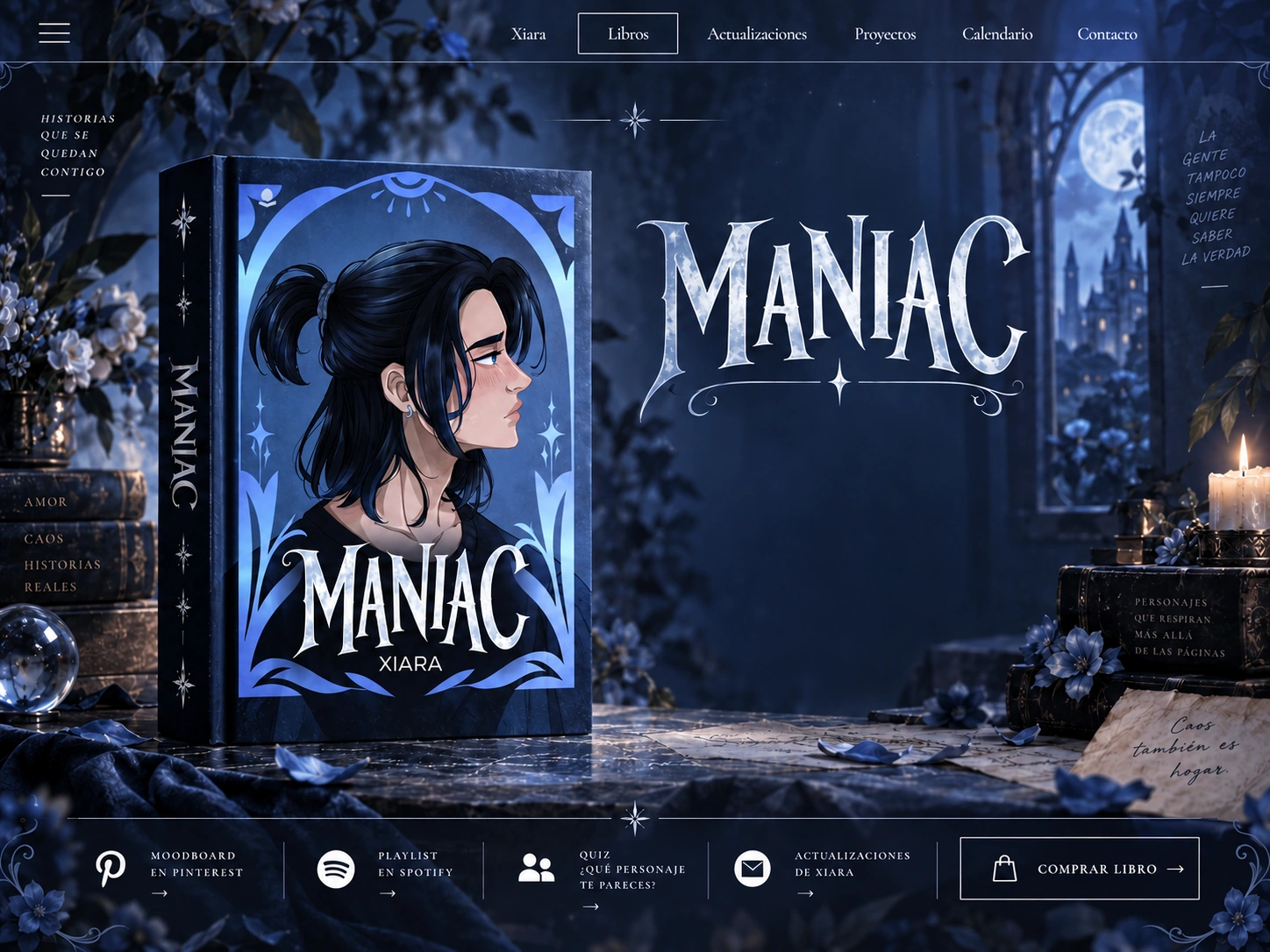 Portada de Maniac